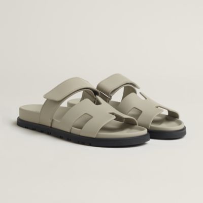 Chypre sandal - Beige | Hermès Mainland China